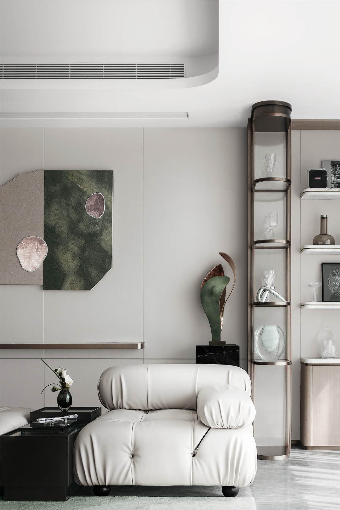 启迪大街大平层丨中国合肥丨DT鼎图设计,WLD万灵设计-110