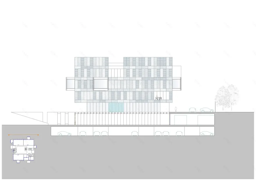 FuencarralEl Pardo 警察局丨西班牙马德里丨Voluar Arquitectura-57