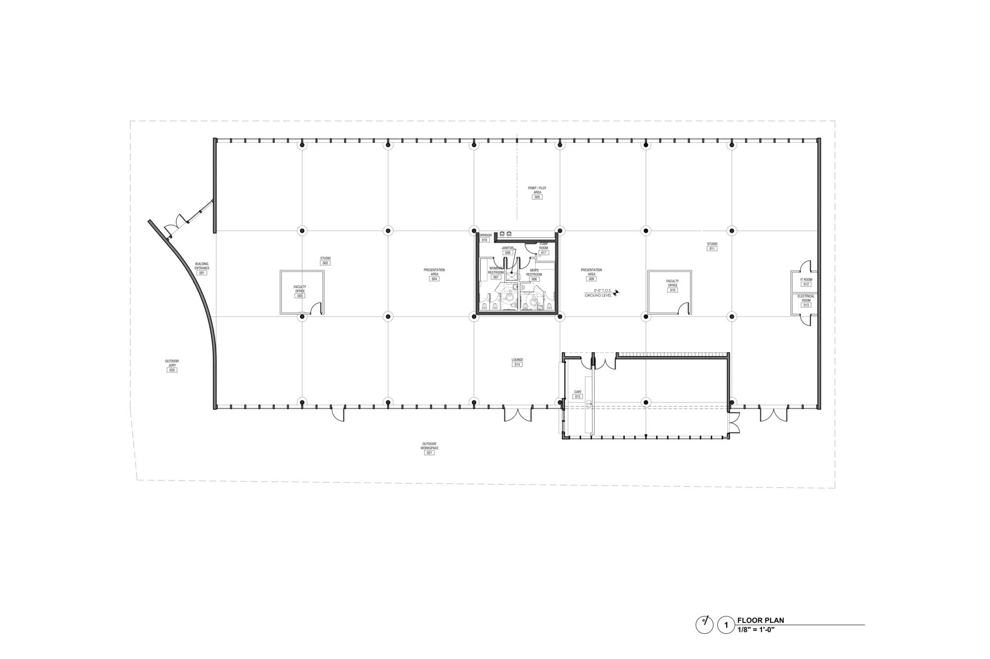 University of Miami School of Architecture / Arquitectonica-72