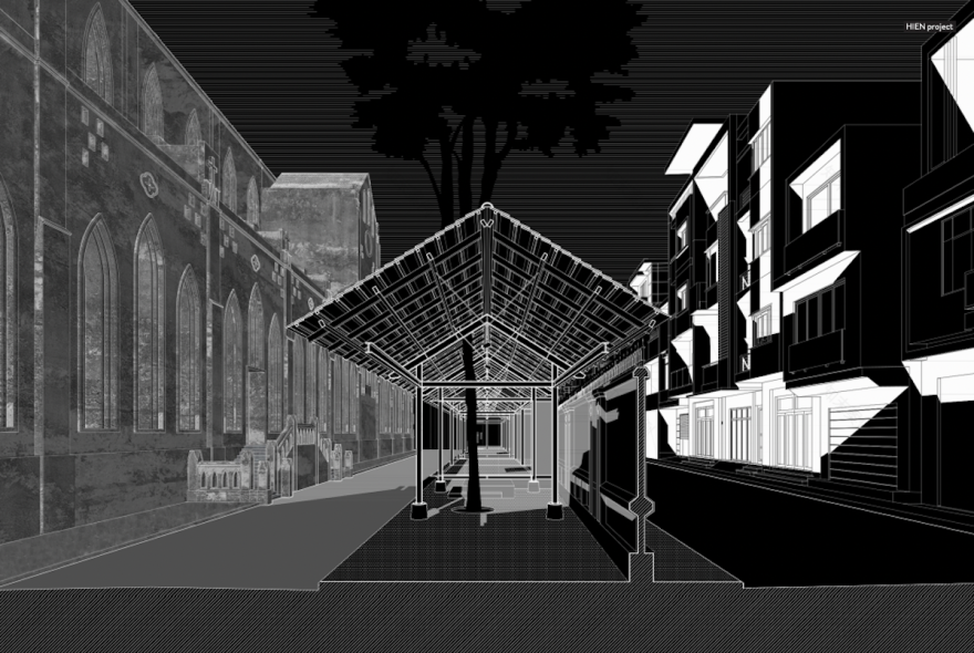 越南文化中的寺庙与绿意盎然的环境设计-4