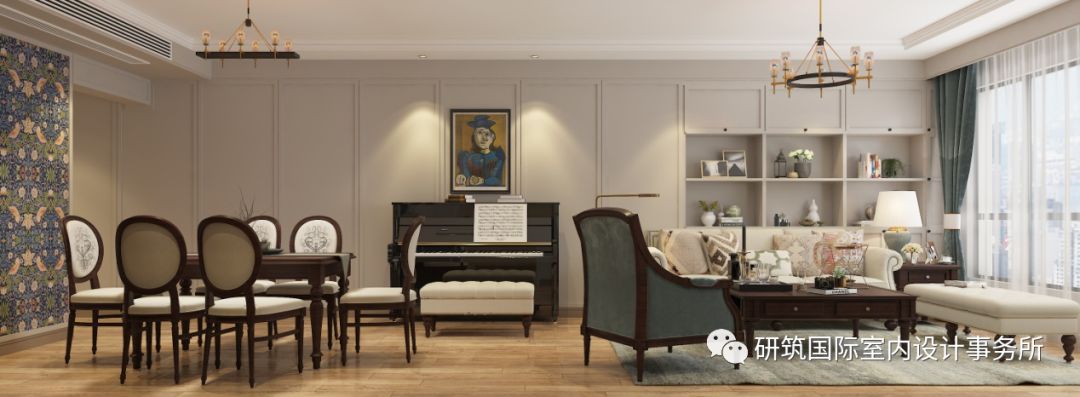 107㎡美式三口之家，细节控与完美主义者的精致生活-56