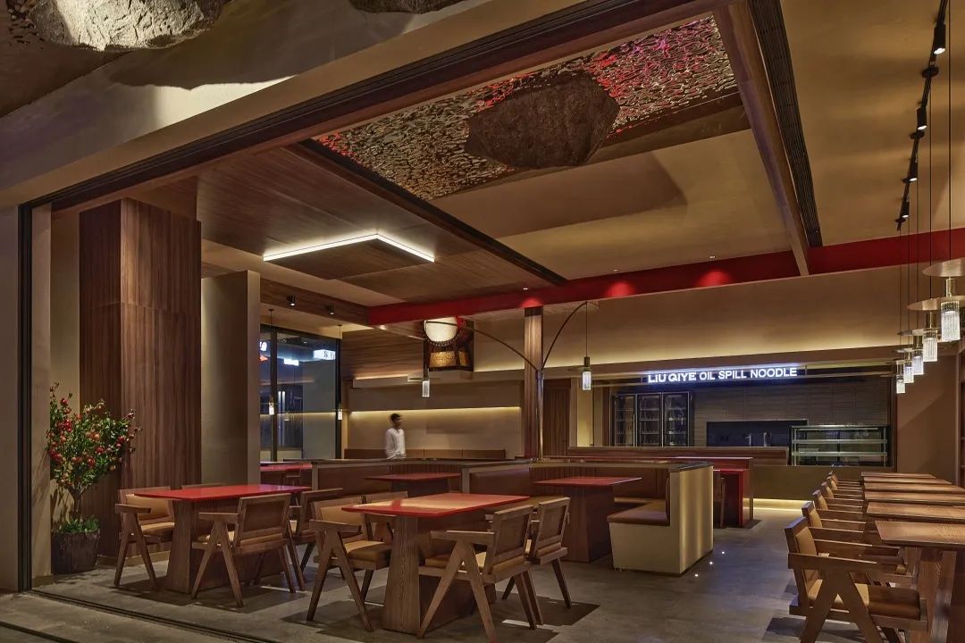 柳七爷油泼面丨中国沈阳丨派克齐(PKQ)空间设计机构-18