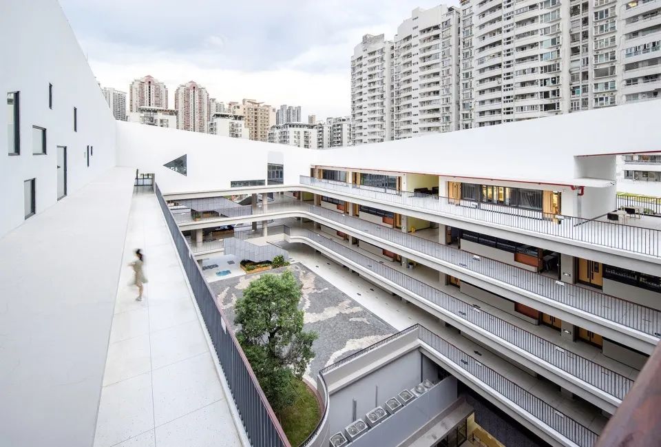 新作｜深圳石厦小学：都市合院校园-64