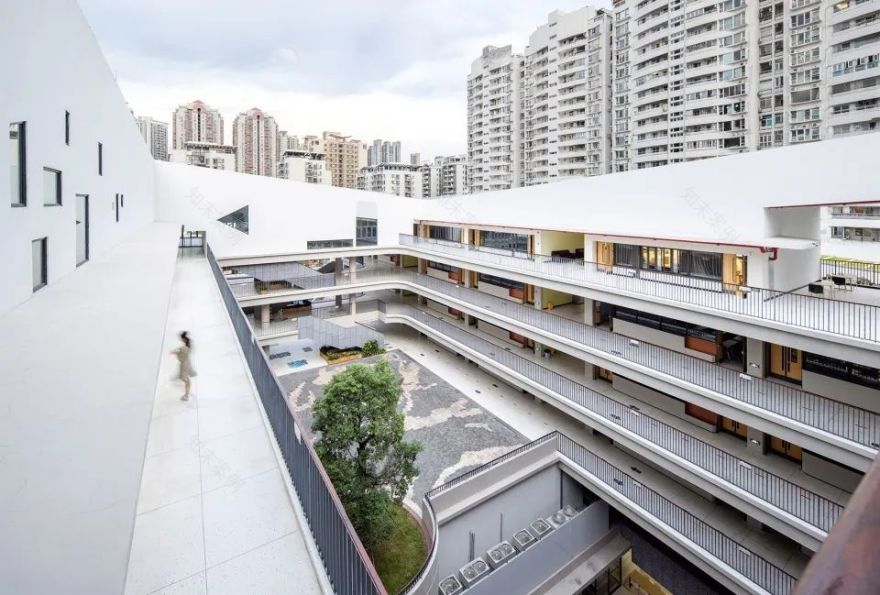 新作|深圳石厦小学:都市合院校园-64