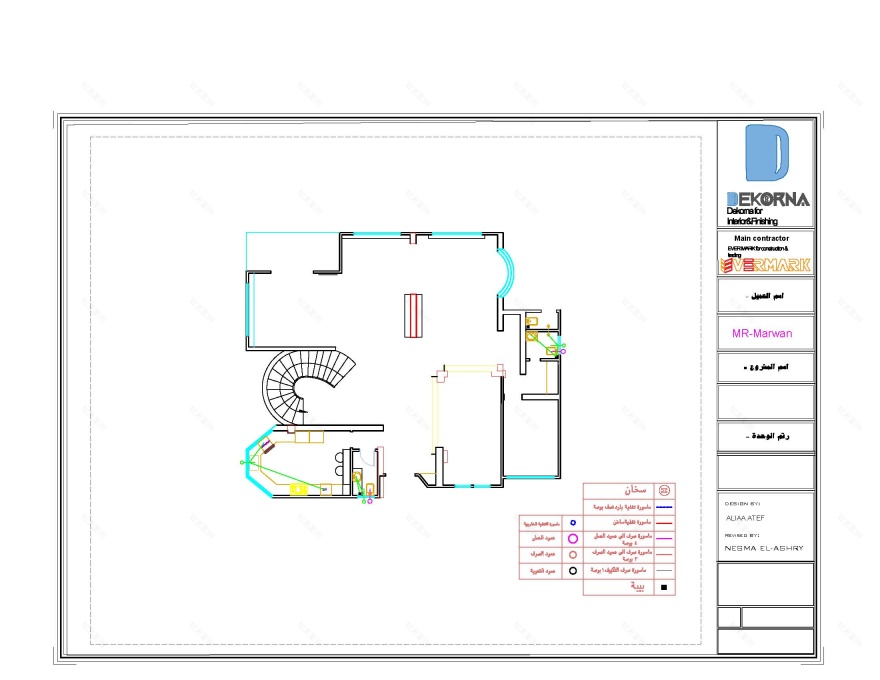 施工详图丨EgyptCairo丨Maria Maged-10