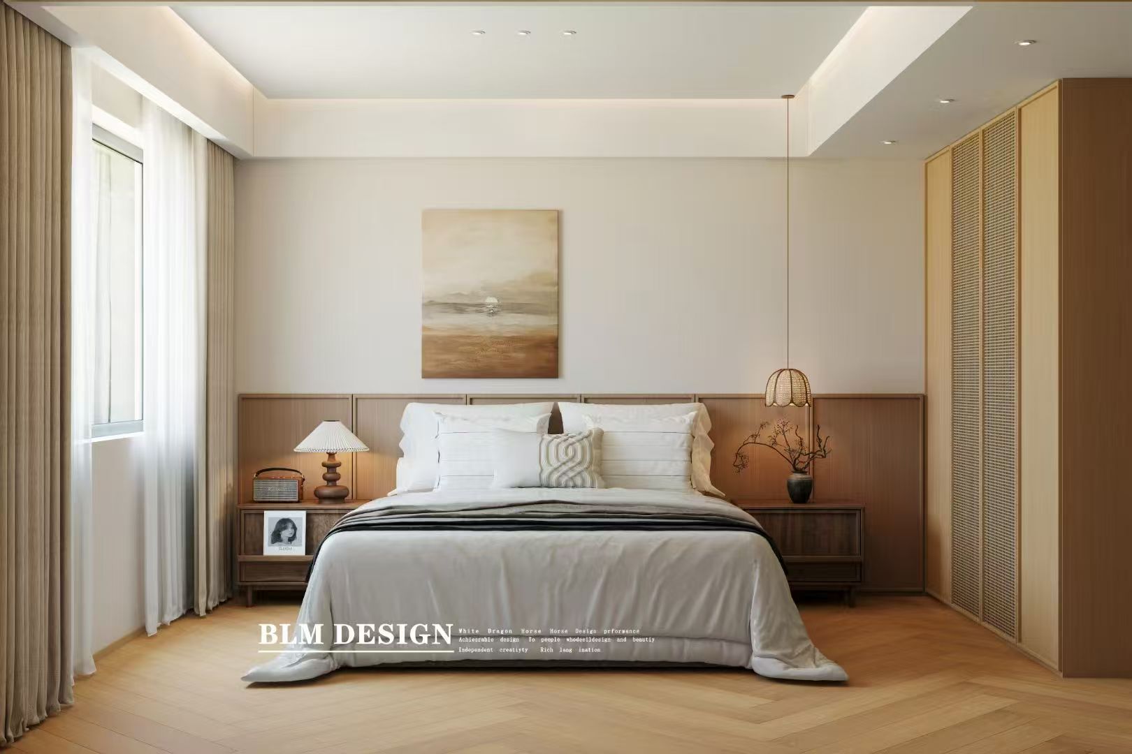 现代  白龙马效果图设计制作-3