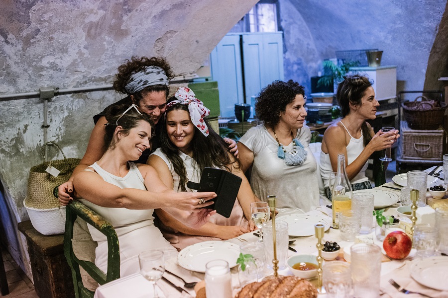 WALLS 新年晚宴场地设计项目丨以色列海法-22