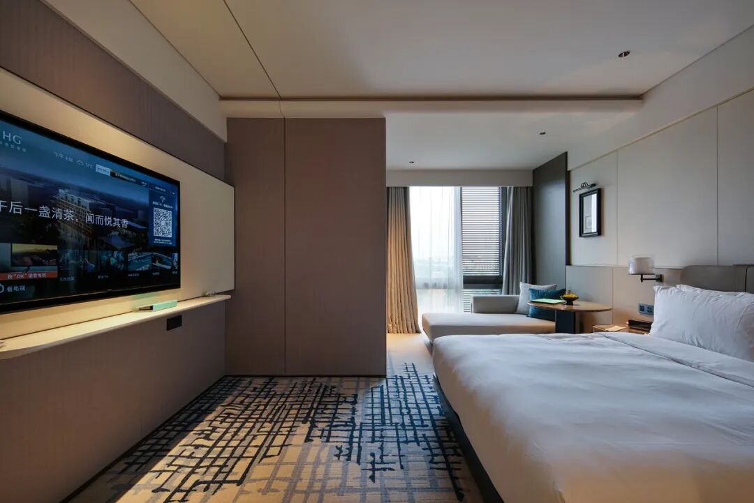 金茂装饰酒店新作|北京通州皇冠假日酒店-86