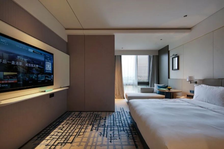 金茂装饰酒店新作|北京通州皇冠假日酒店-86