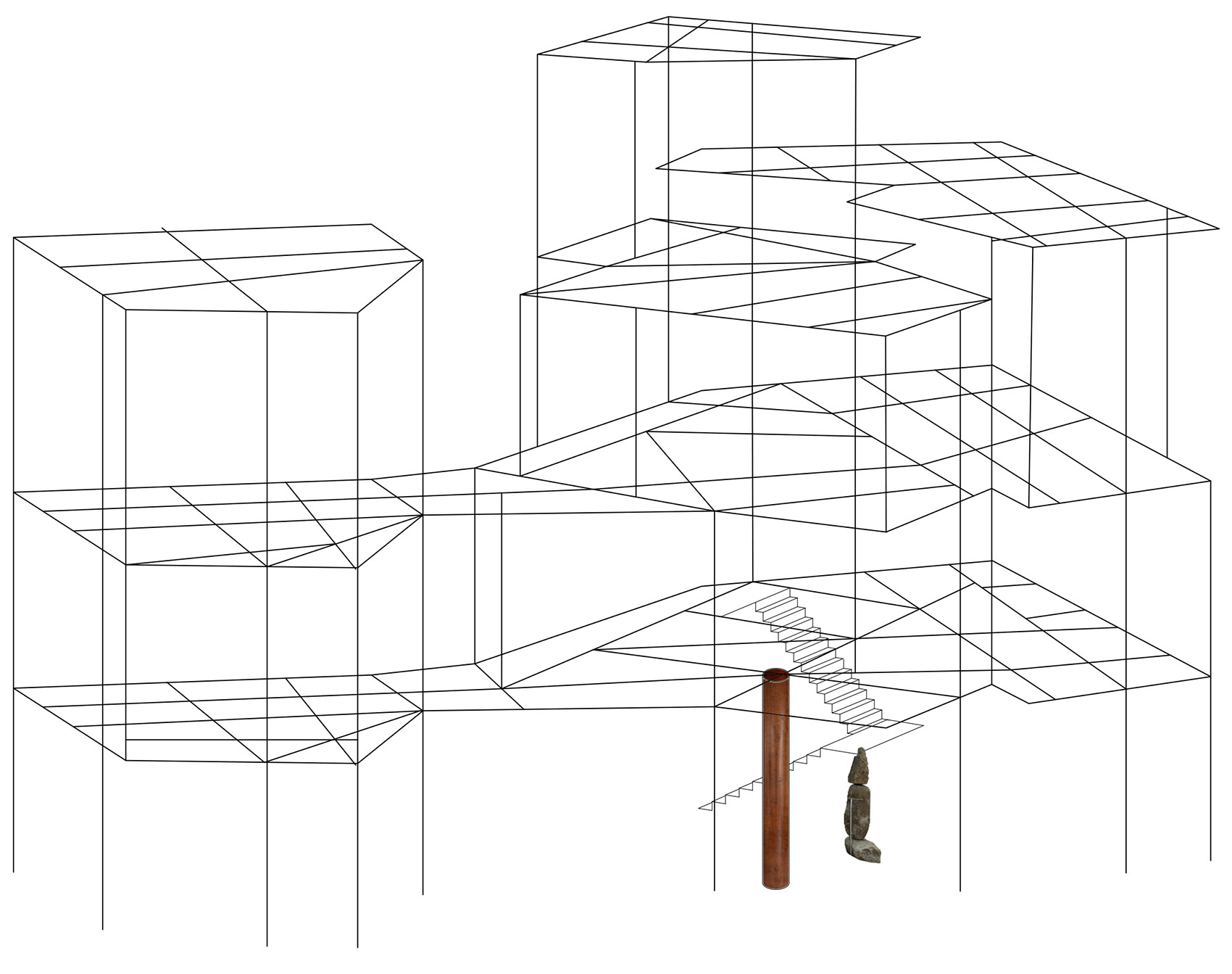 莫干山郑宅，自建别墅丨中国浙江丨泛式建筑-96