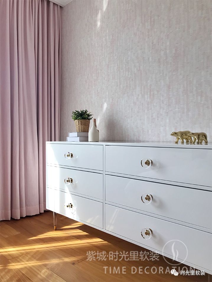 杭州观止别墅现代轻奢风,温馨轻奢的家居艺术-29