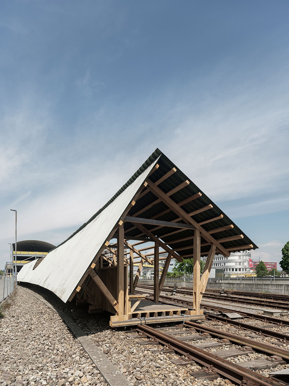 Loggia Baseliana 展亭丨瑞士丨isla architects-30