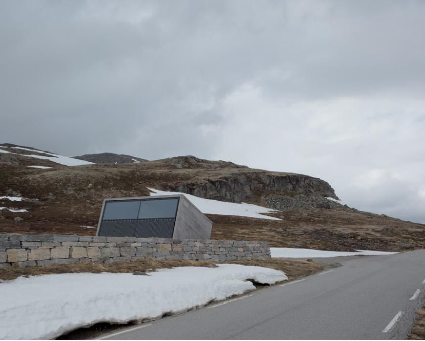 挪威高山上的匠心公厕-114