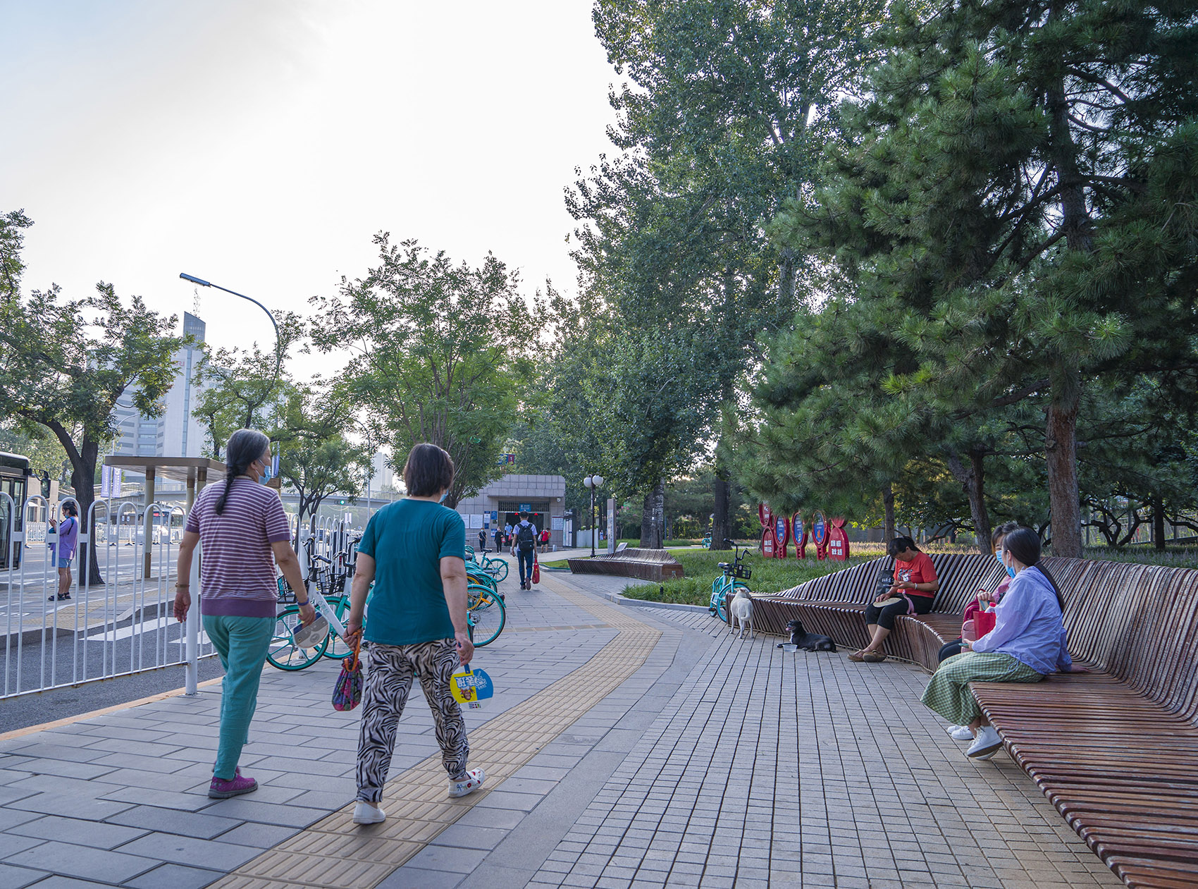 北京西长安街文化艺术公园-47