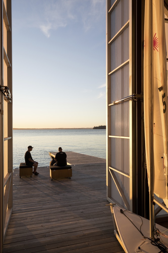 Waitemata 海港船屋-15