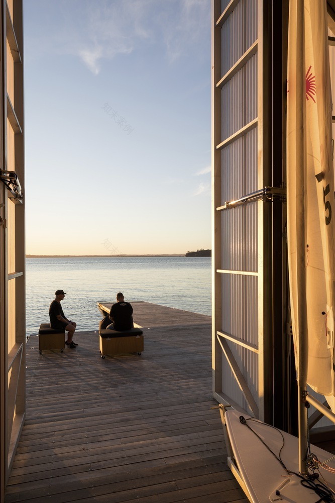 Waitemata 海港船屋-15