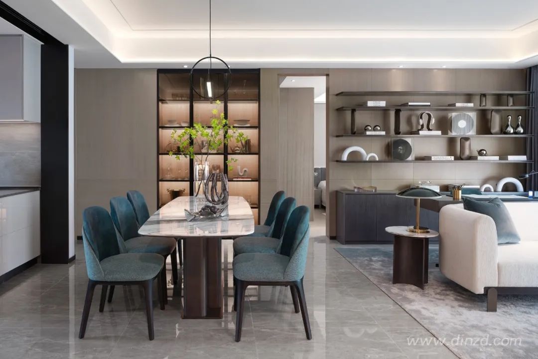 南通万科方圆精装样板间 | 轻奢浪漫的精致生活-62