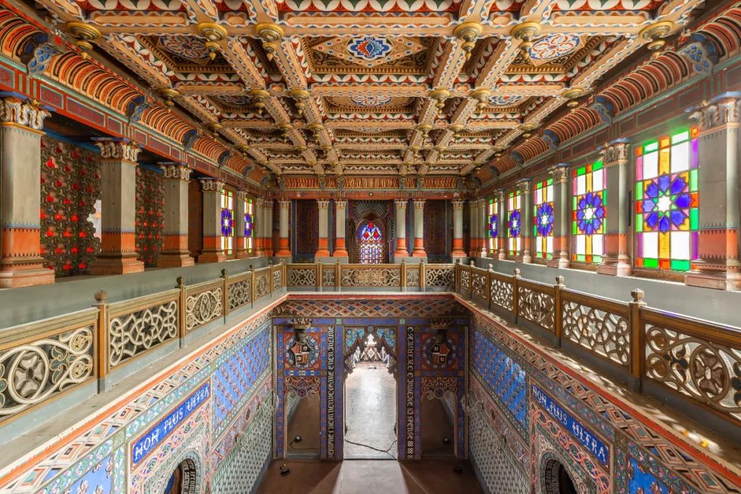 Sammezzano 宏伟奇幻的童话城堡-39