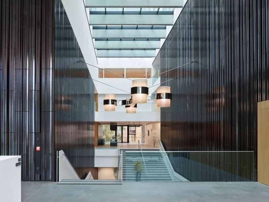 奥地利音乐之家 | 陶瓷表皮下的音乐交流空间-24