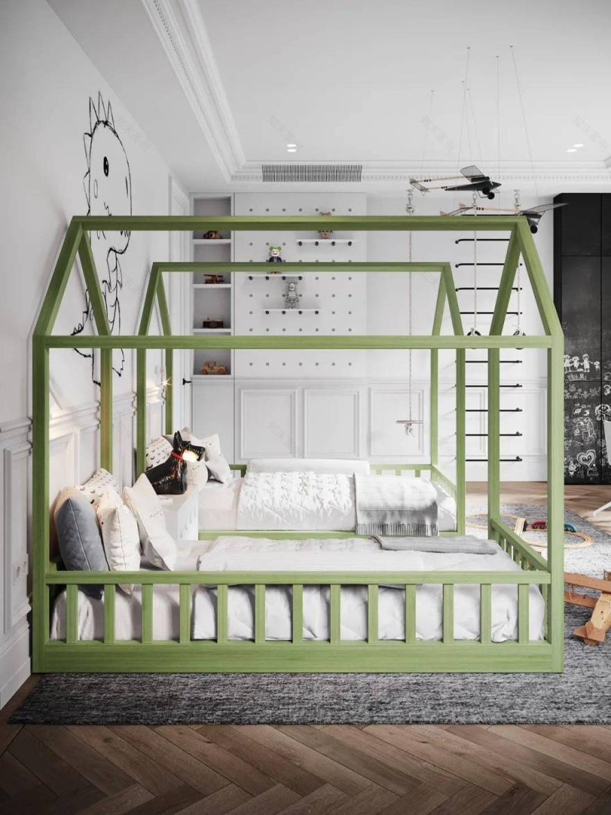 极简留白,诗意空间 · 现代高级住宅设计丨某某设计师-81