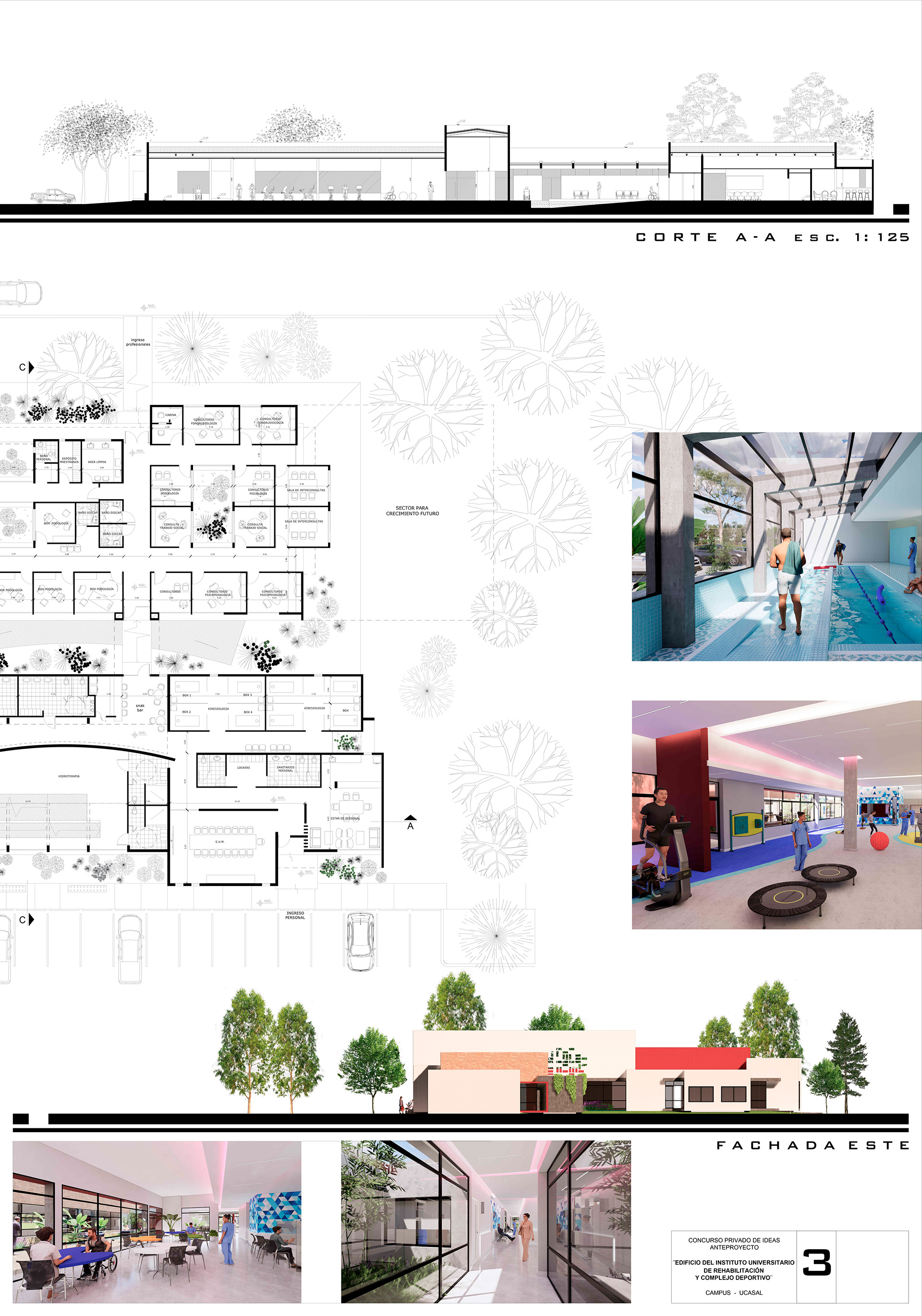 Concurso Instituto de Rehabilitacion | UCASAL-14