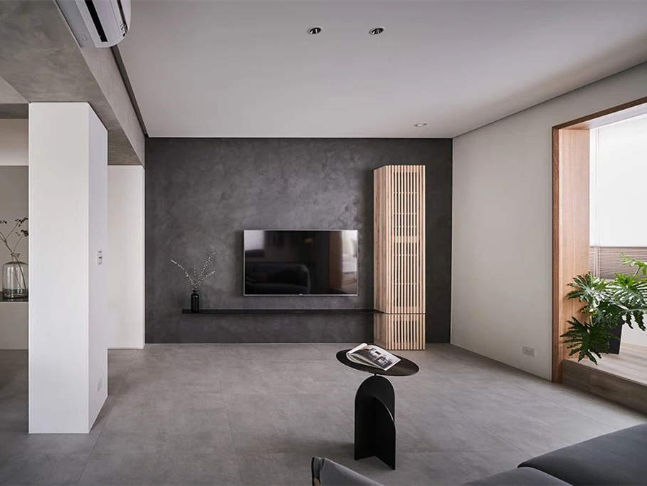 现代 142㎡的住宅丨太砚设计-2