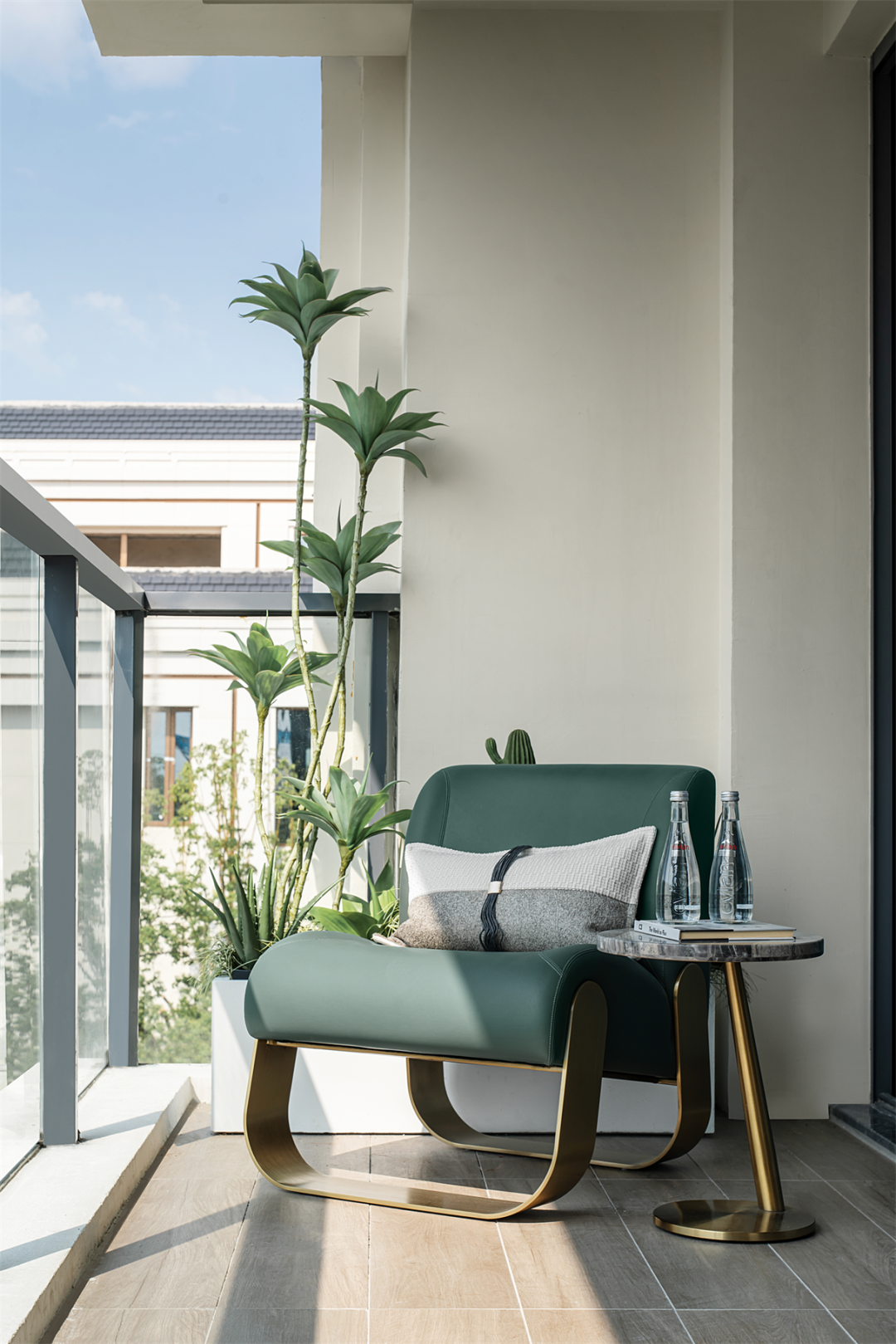 苏州太仓湖语颂 180 中叠样板间丨中国苏州丨元禾大千(软装),矩阵上海设计中心(硬装)-39