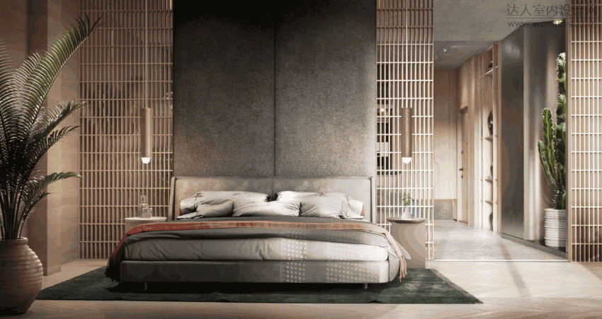 Burakow&Partners--木格栅滑门轻隔间-3