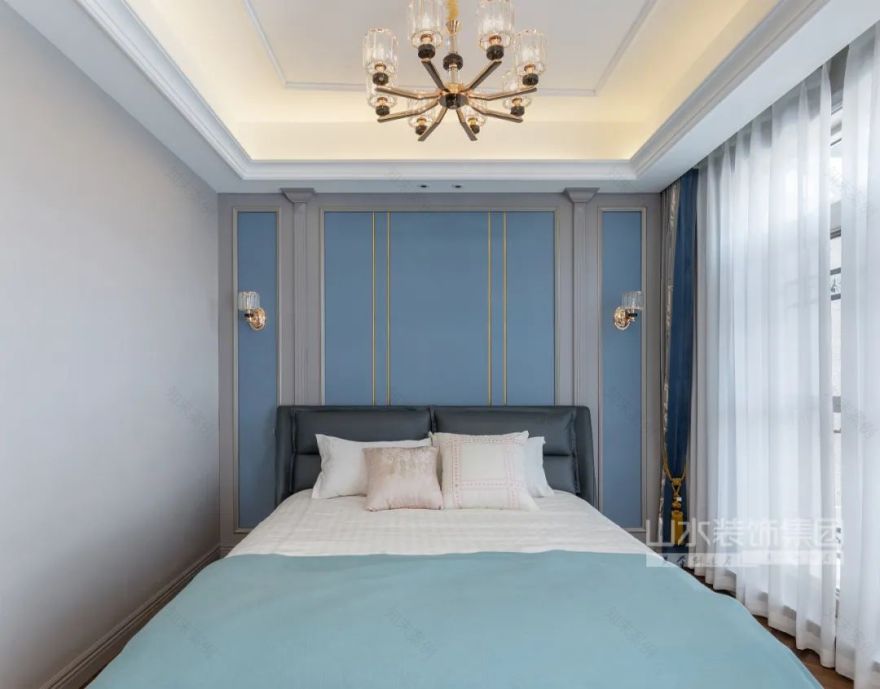 雍景半岛欧式别墅设计丨王晓静-31