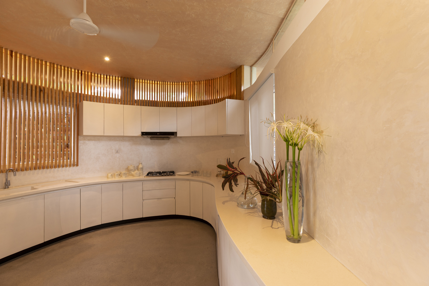 印度科拉姆湖畔的“差异化”可持续住宅设计-23