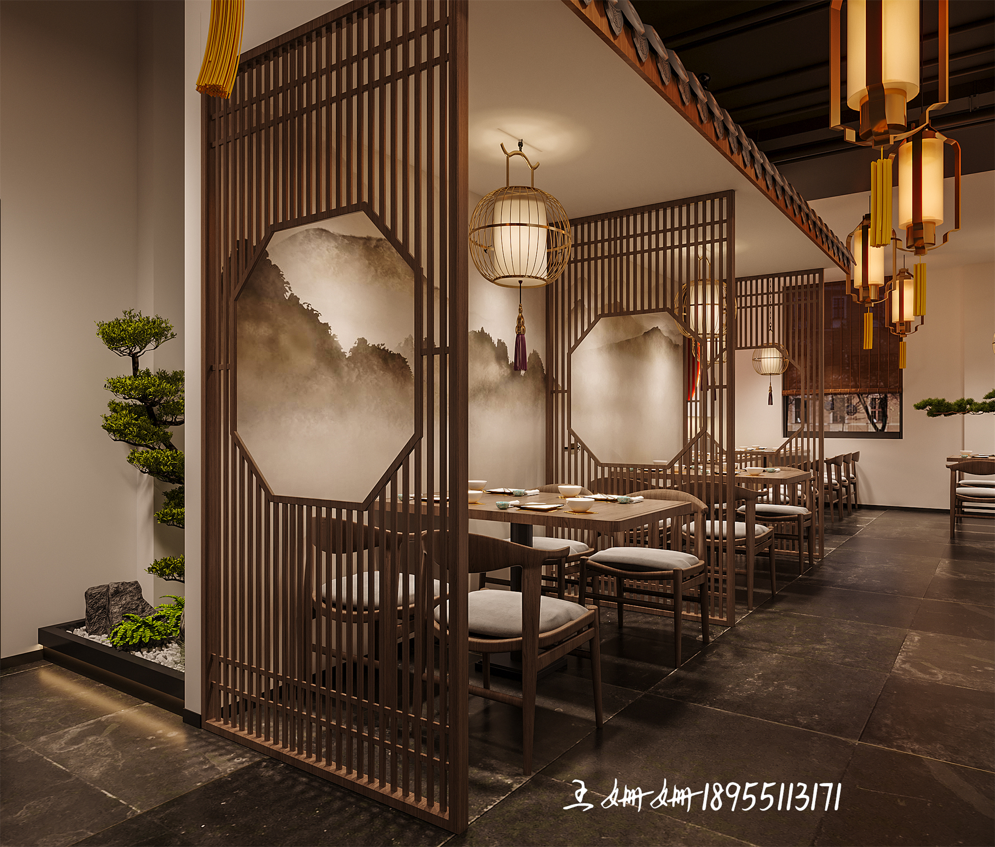 杭小馆  杭帮菜--餐饮空间设计-4