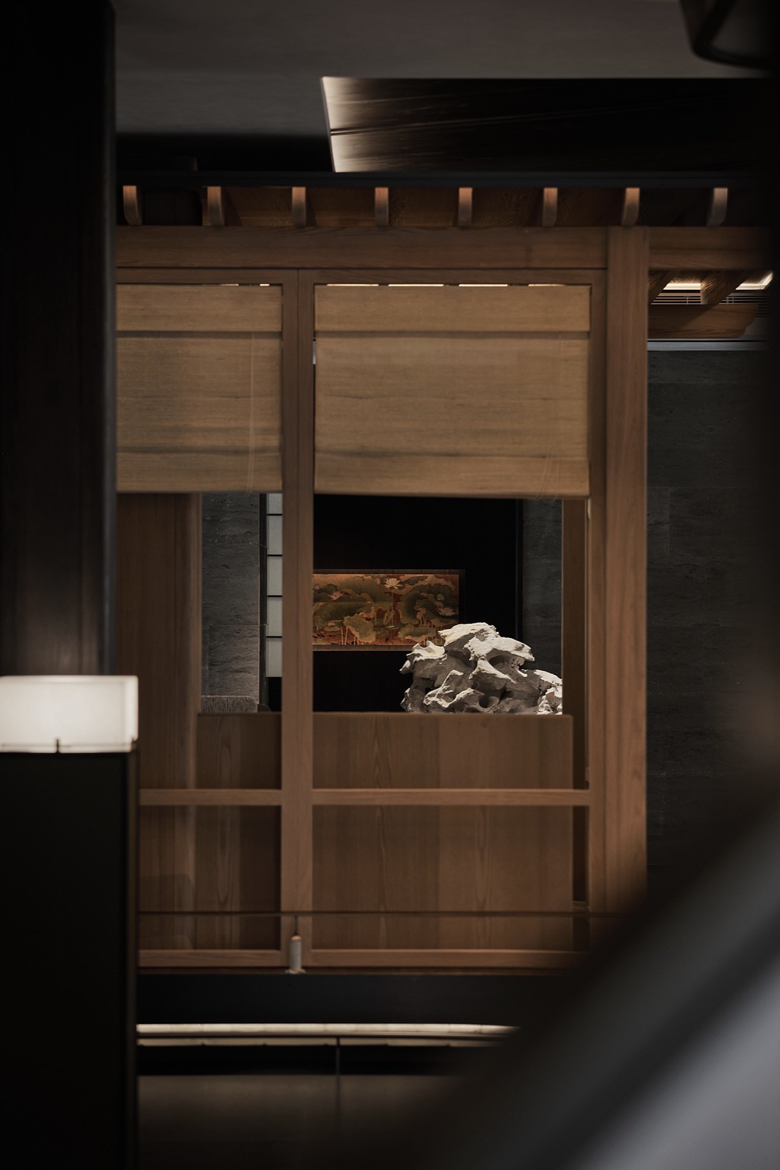 浙江西子宾馆·西园茶馆丨中国杭州丨杭州诺瓦空间设计-30