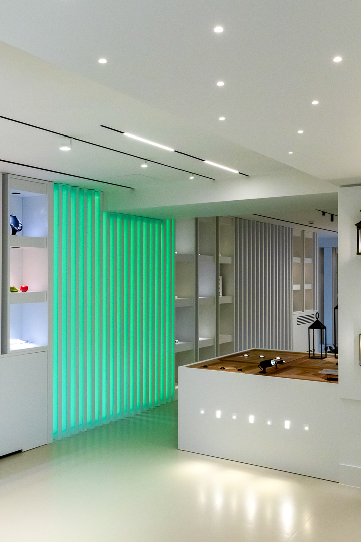 金比例集体建筑 · 灯光展示空间-71