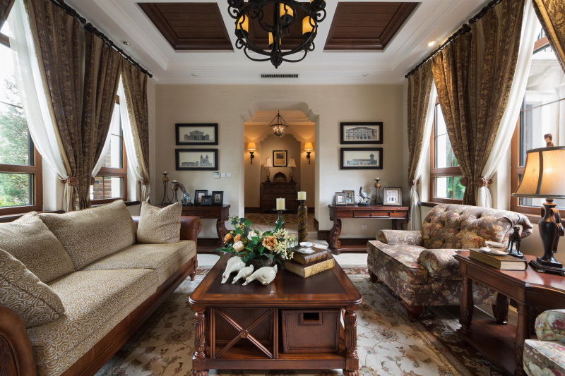 沈阳仙林金谷美式别墅-15