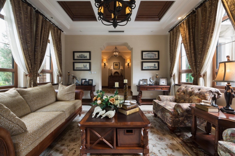 沈阳仙林金谷美式别墅-15