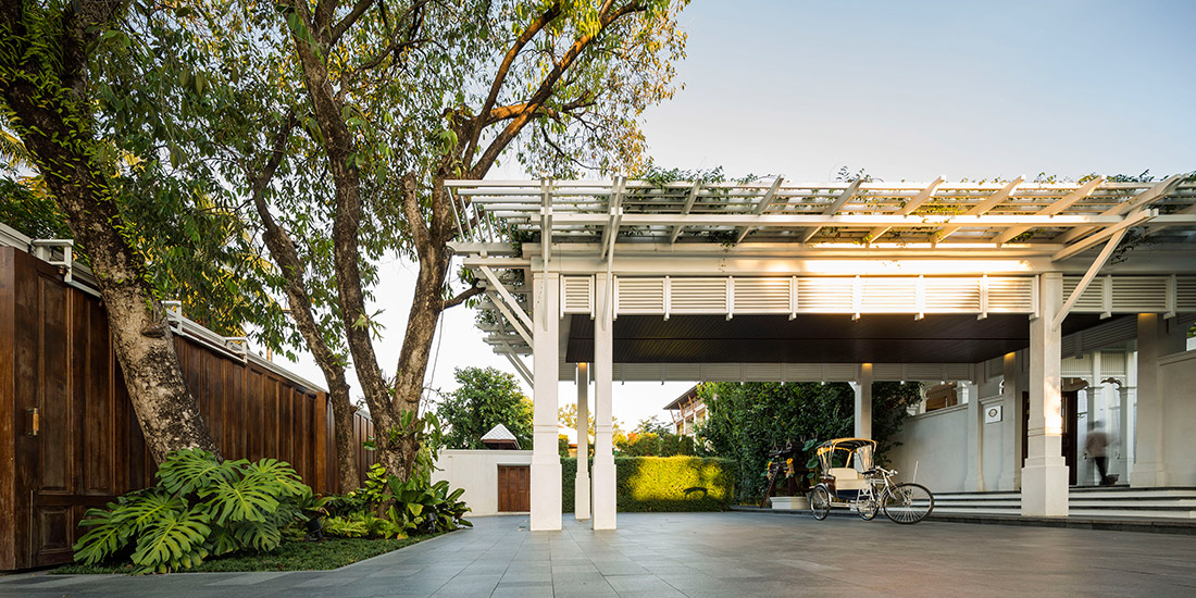 泰国 137 柱屋酒店——历史与当代的完美融合-7