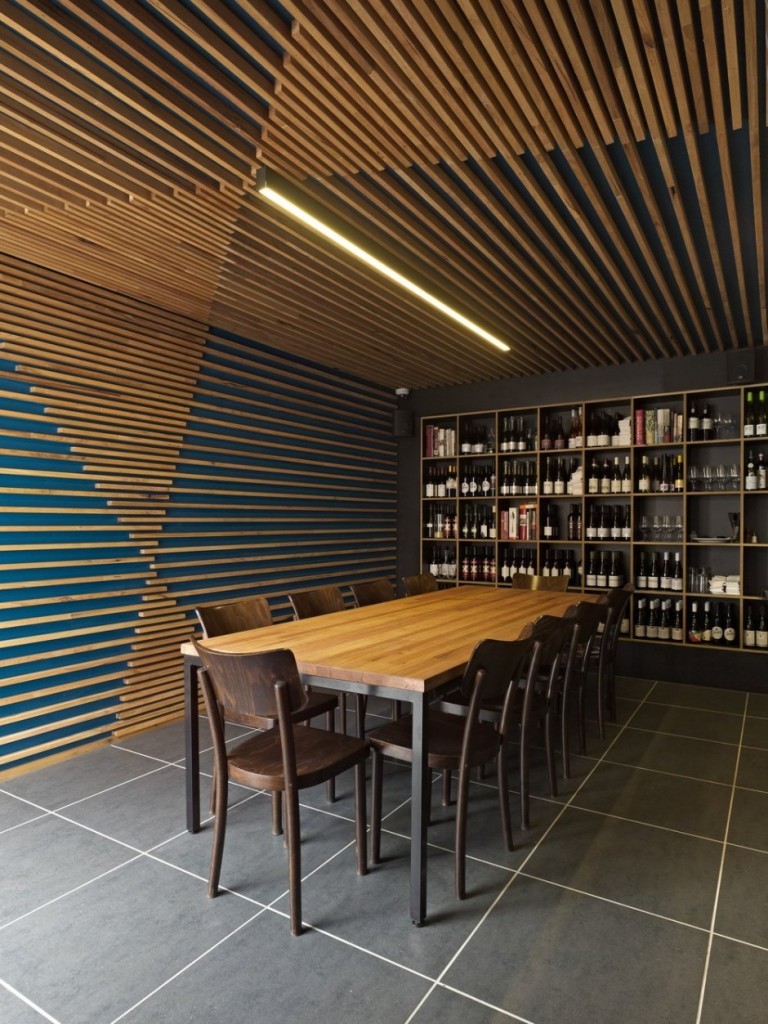 Hell of the North(“北方地狱”餐厅)丨澳大利亚墨尔本丨建筑事务所SMLWRLD-11