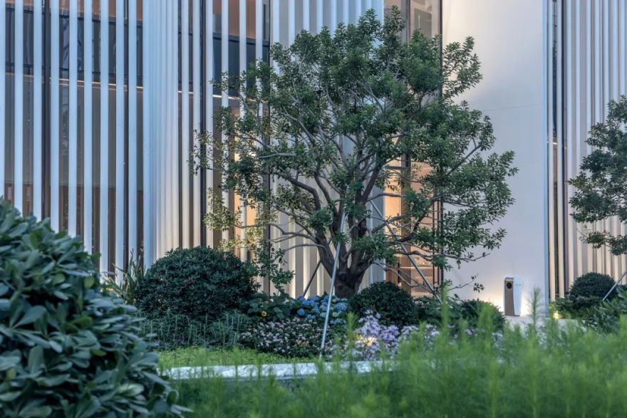 深业云海湾花园展示中心丨中国深圳丨深圳市库博建筑设计事务所有限公司,深圳市立方都市工程设计有限公司-13