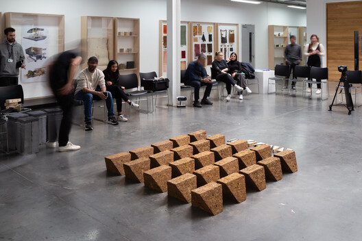 Sugarcrete™可持续建筑材料研发项目丨东伦敦大学,Grimshaw Architects-52