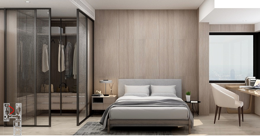 北京“4”字户型变形记 | 生活与梦想共生-148