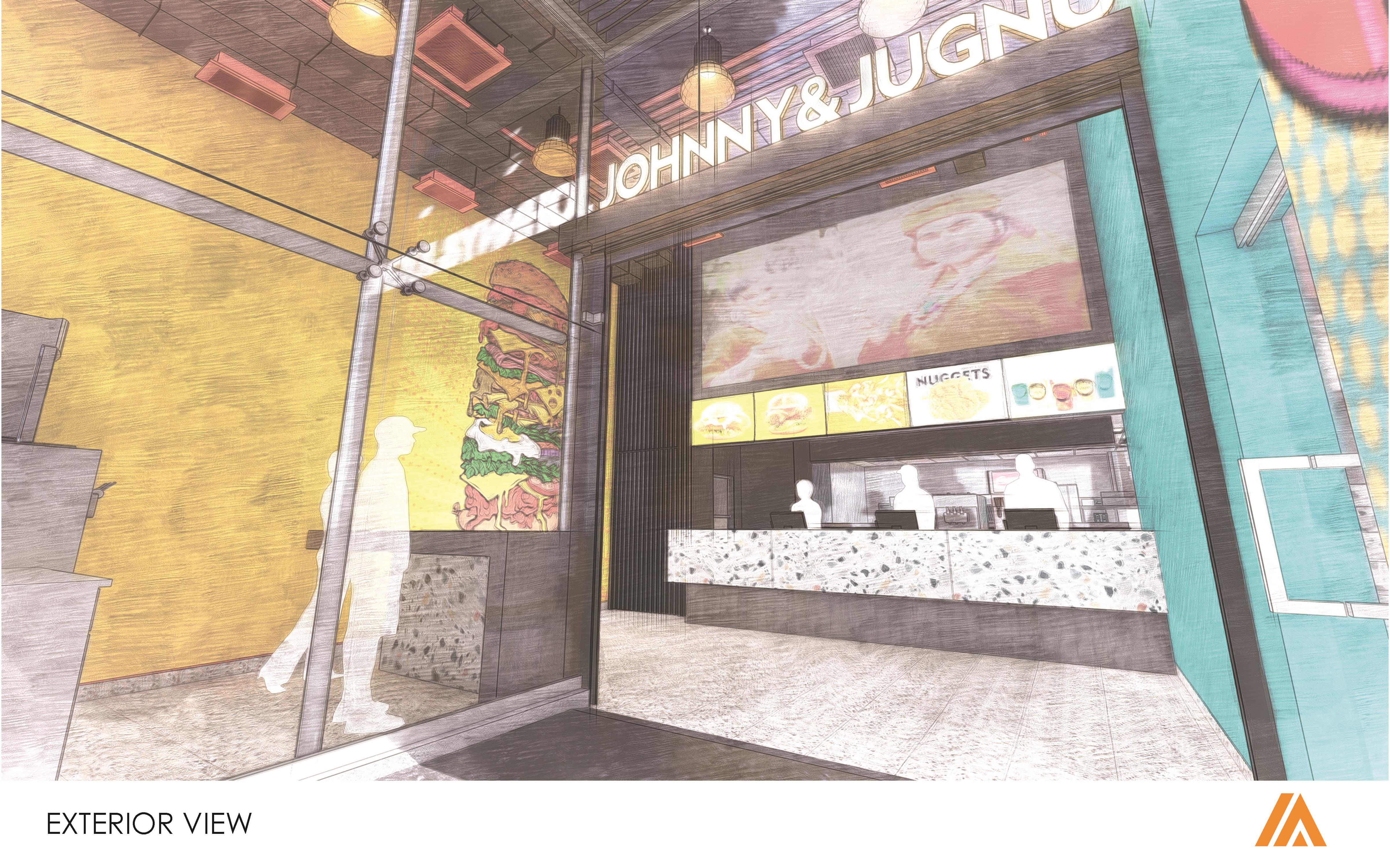 FASTFOOD OUTLET DESIGN-5