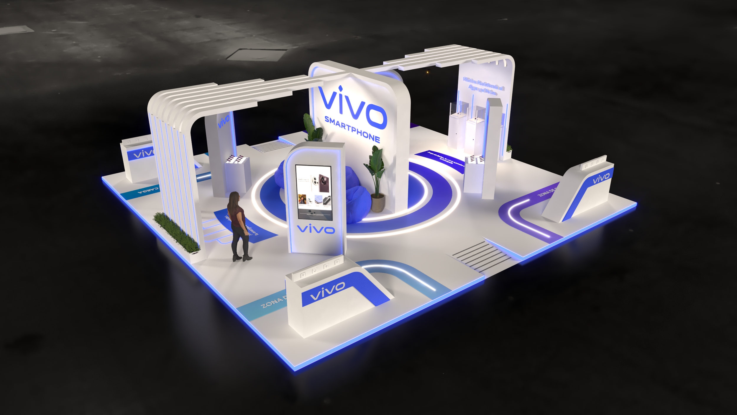 Stand VIVO - Industrial Design-1