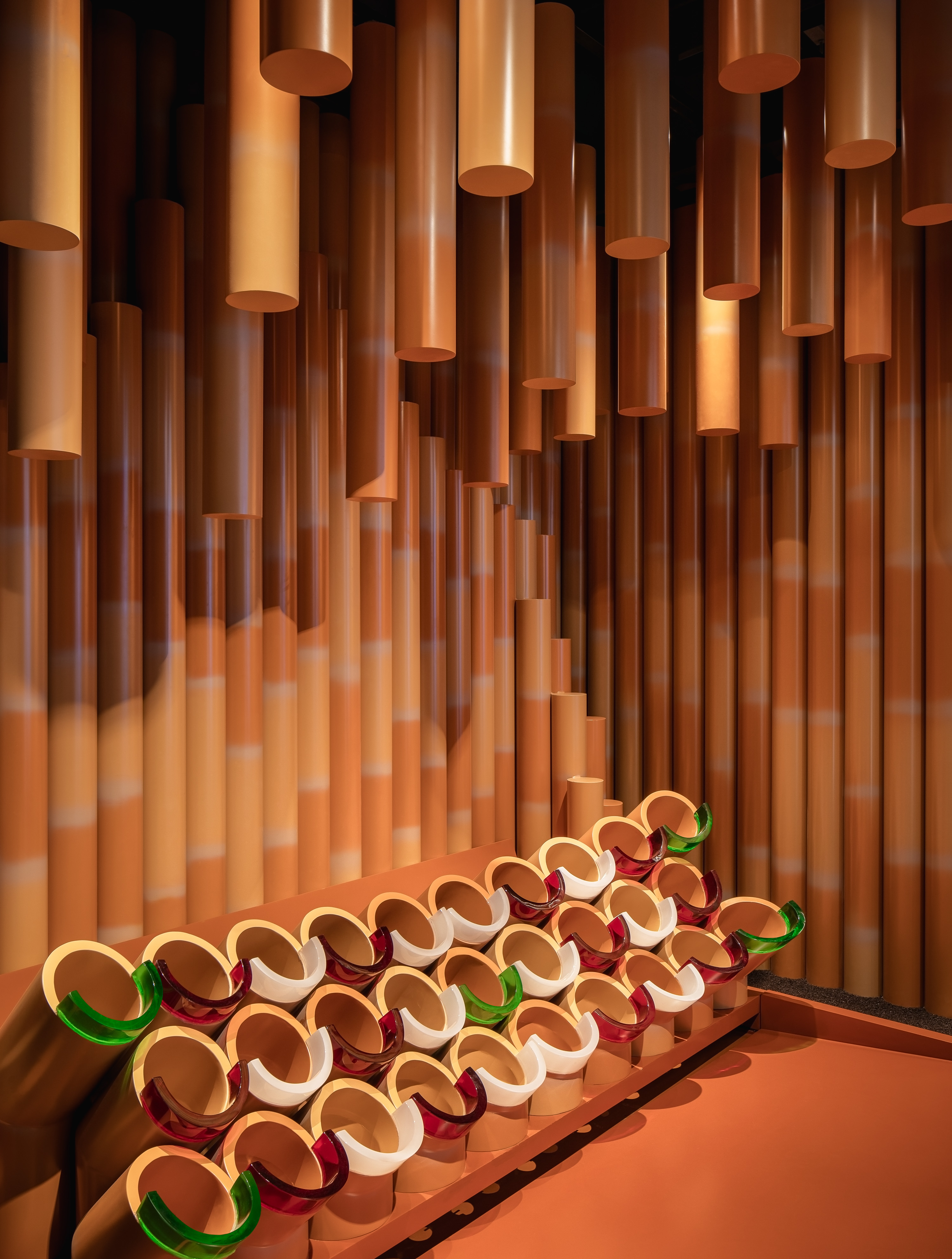 上海托普高尔夫休闲区丨中国上海丨hcreates interior design-12