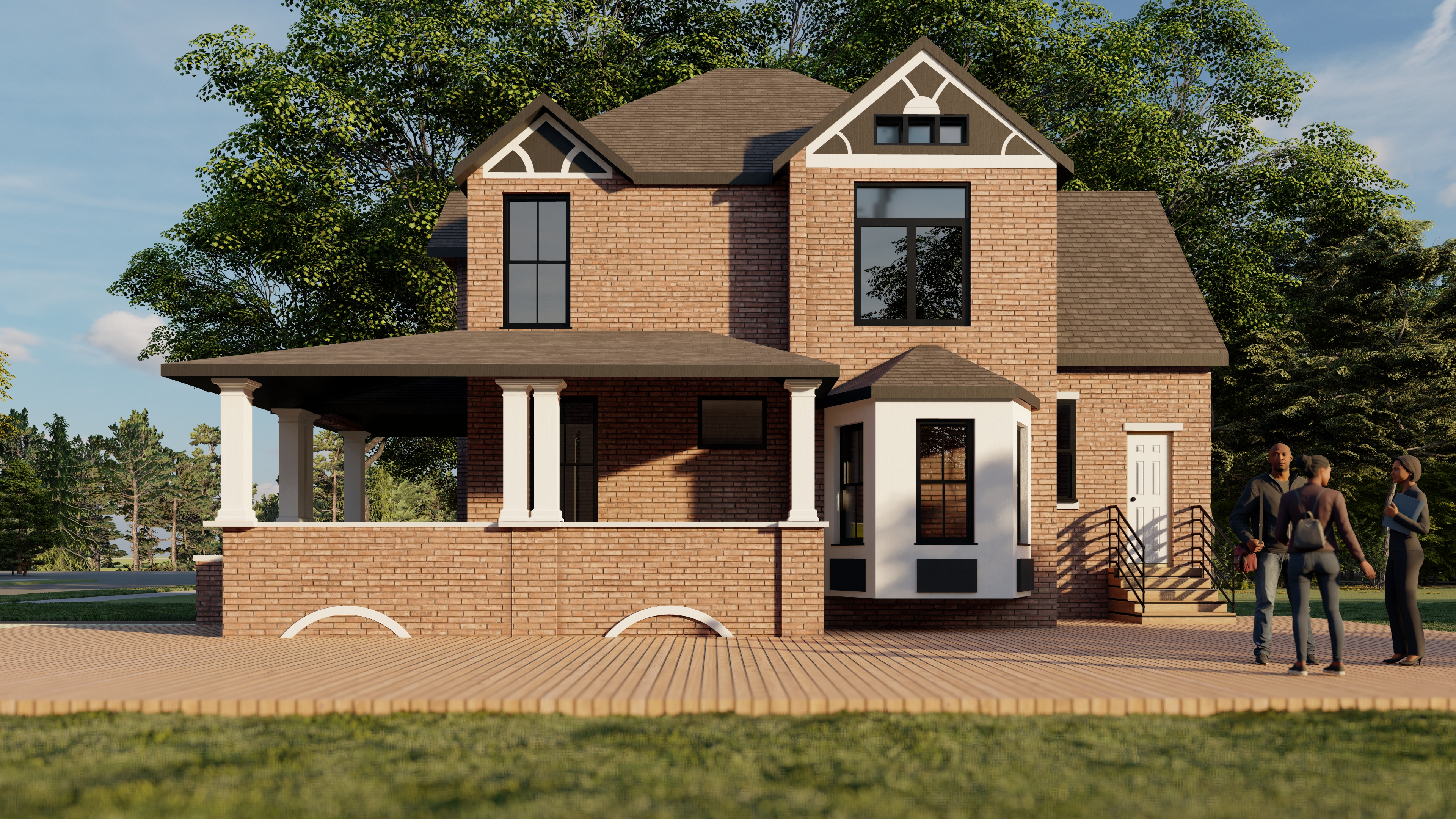 西格兰德街·A 区丨美国密歇根-6