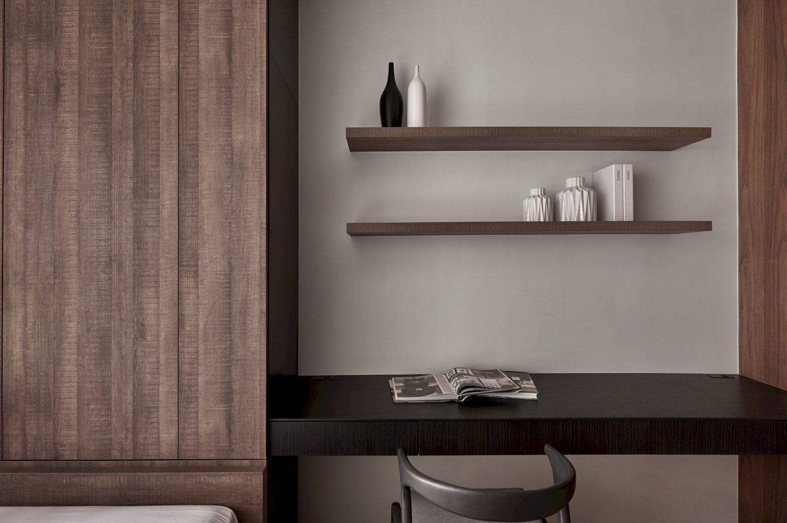 迷迭·灰——灰色系住宅  理丝室内设计-17