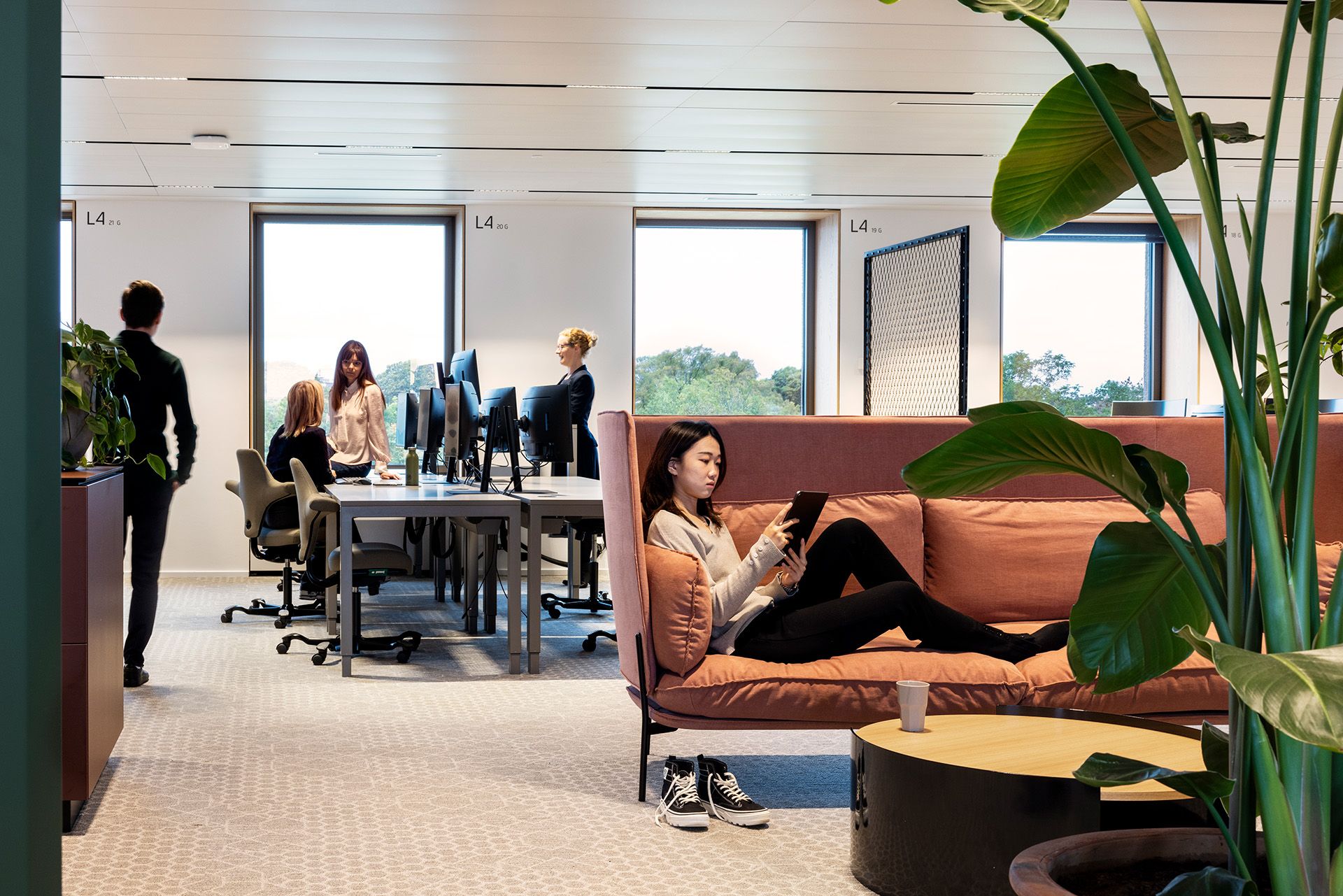 Maersk总部建筑改造为现代园区项目丨丹麦哥本哈根丨PLH-12