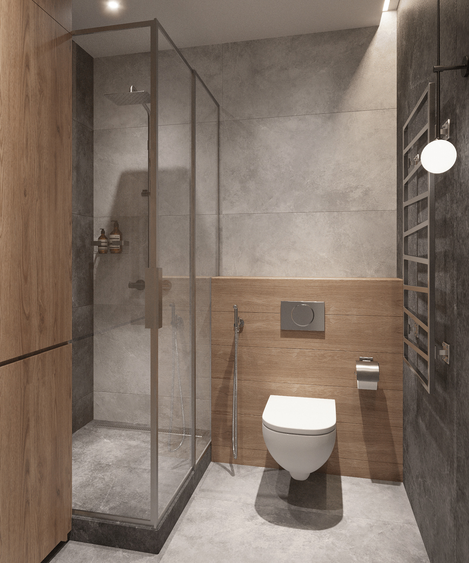 现代组合式公寓丨乌克兰丨VYMIR DESIGN STUDIO-19