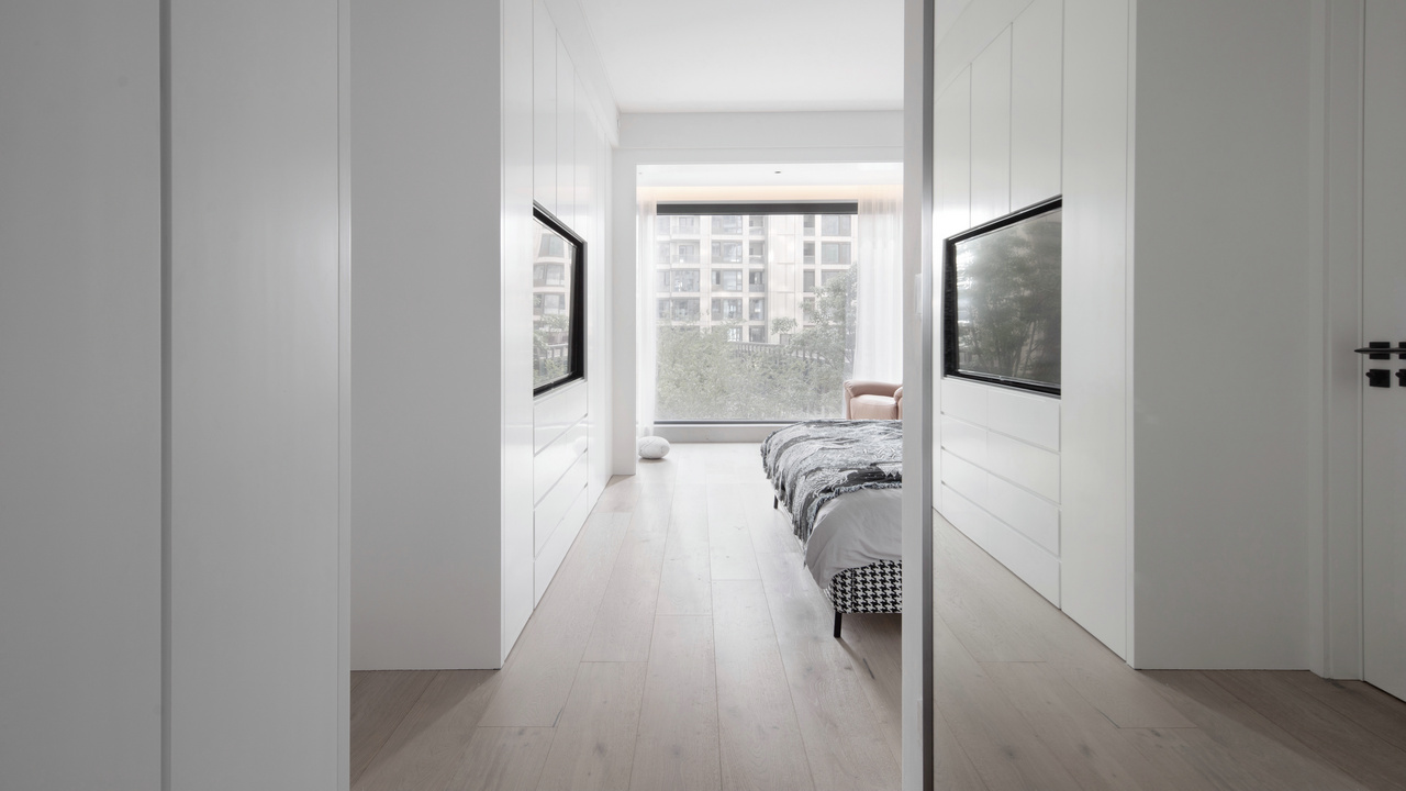 温州立体城私宅 | 白色纯净空间,释放生活压力-40