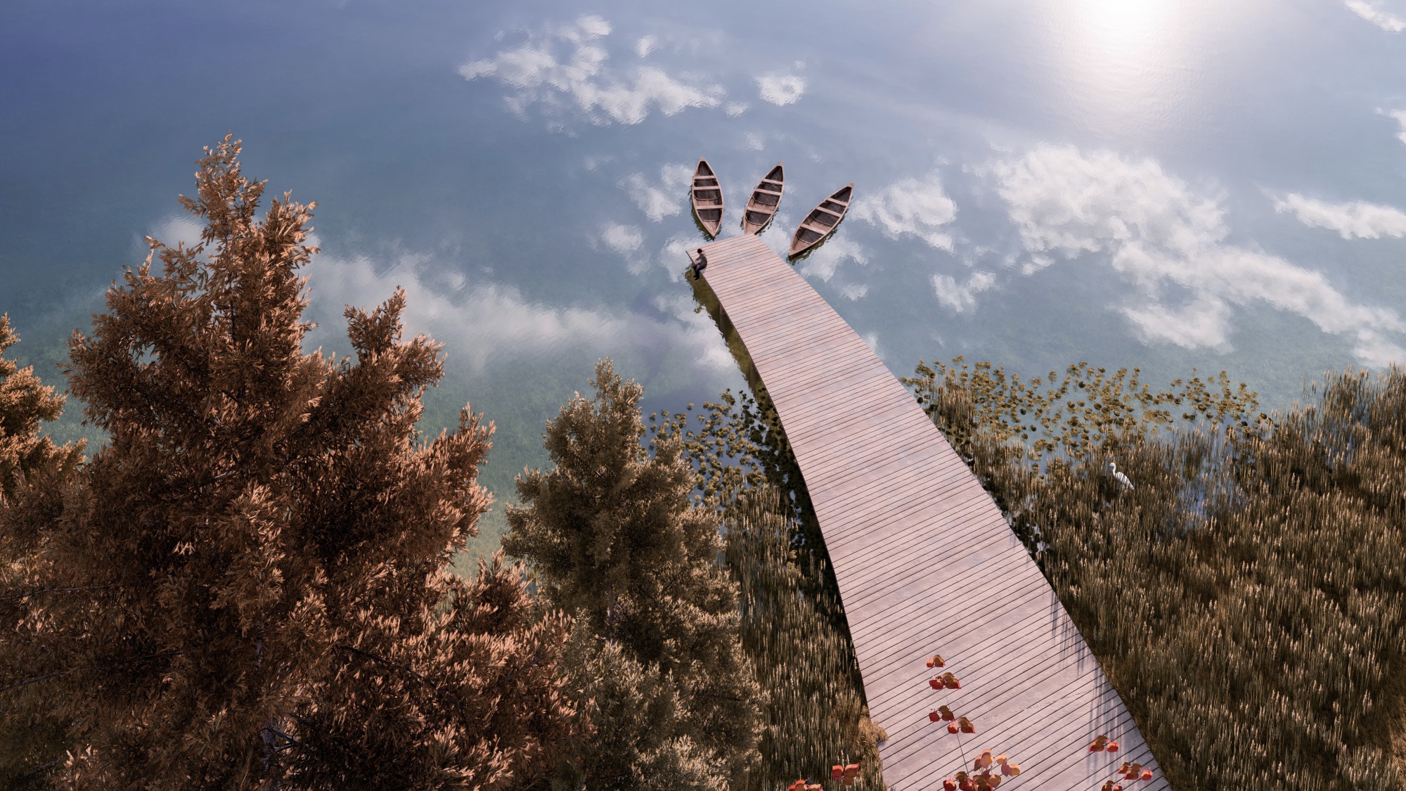 贵州矿山公园生态修复与景观营造丨Mind Studio 迈德景观-61