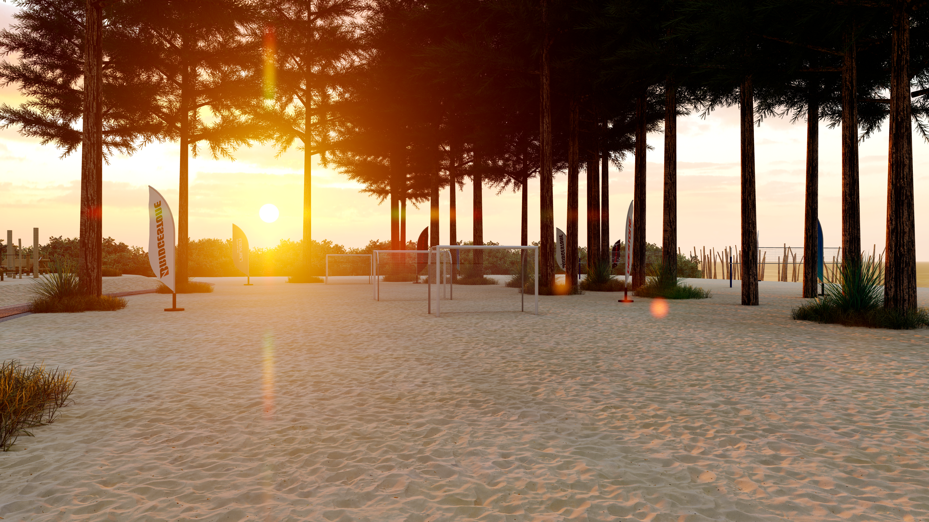 Lata Sunset 海滨游乐场-10